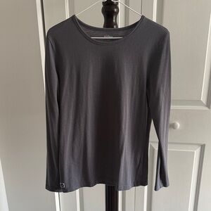 Classic Gray Long Sleeve under-scrub Tee